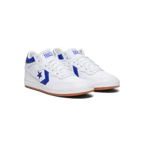 Converse CONS Fastbreak Pro Shoe Mid White/Blue/White Best Asic Shoes For Walking