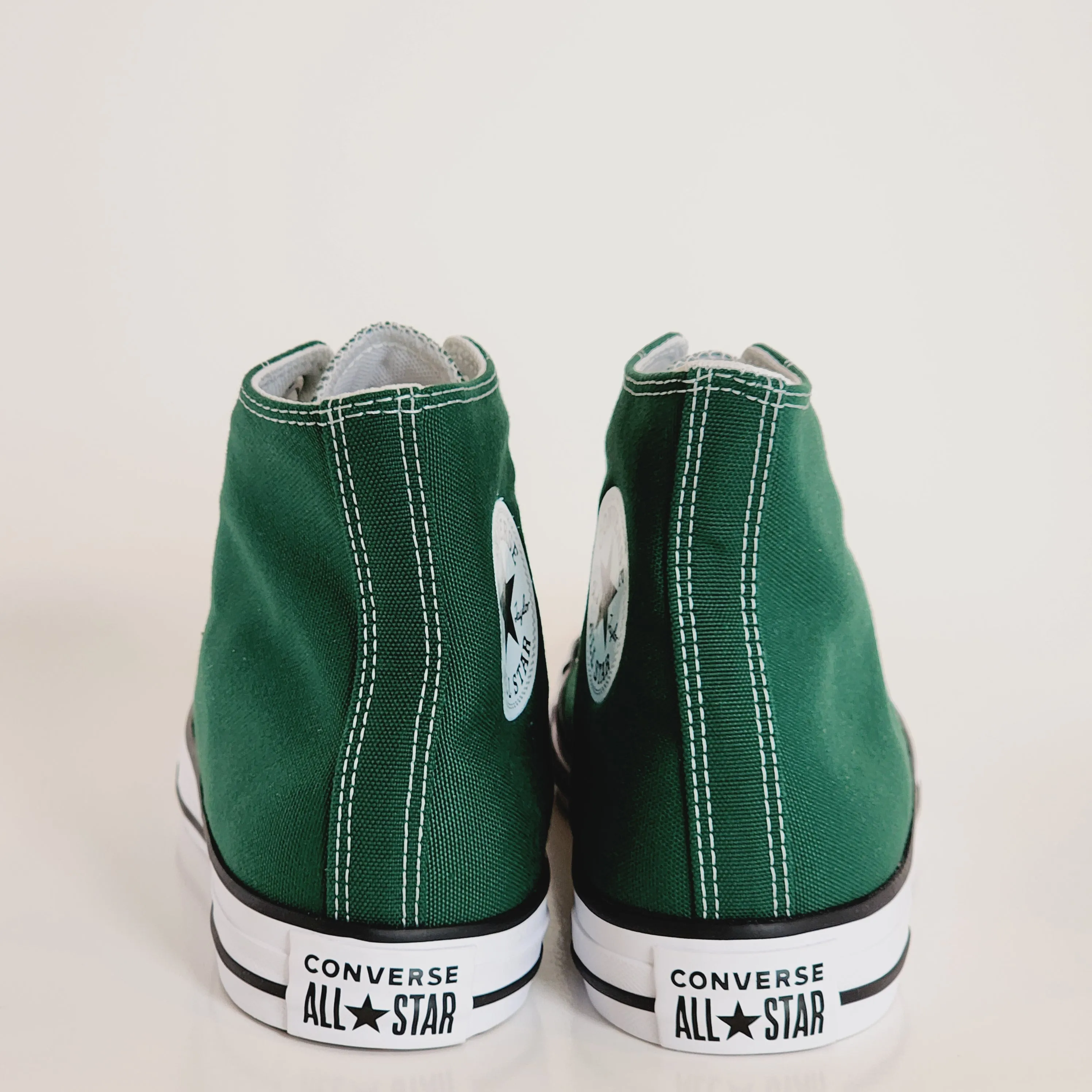 Zero Drop Running Shoes Asics Converse CTAS Hi Midnight Clover/White/Black Canvas Unisex Sneakers A09918C NWT