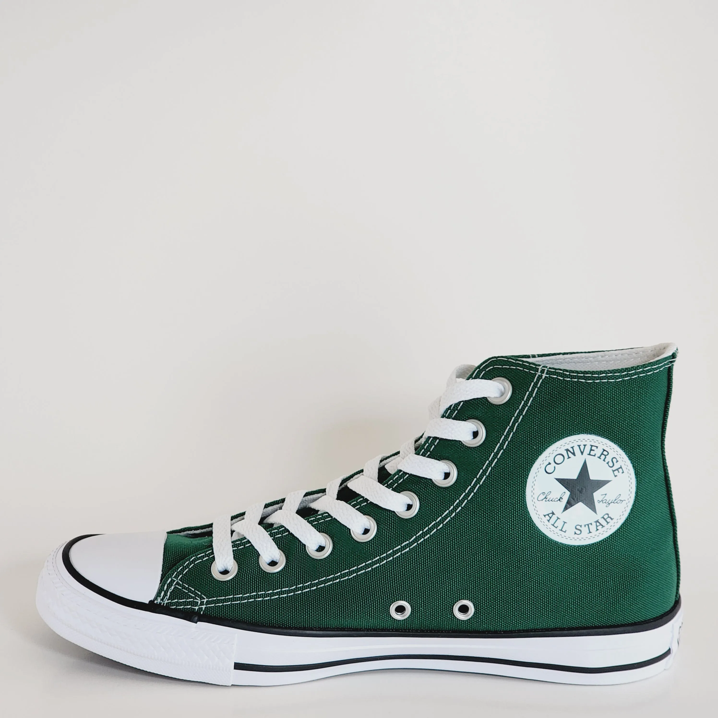 Converse CTAS Hi Midnight Clover/White/Black Canvas Unisex Sneakers A09918C NWT Best Asics Shoes For Running