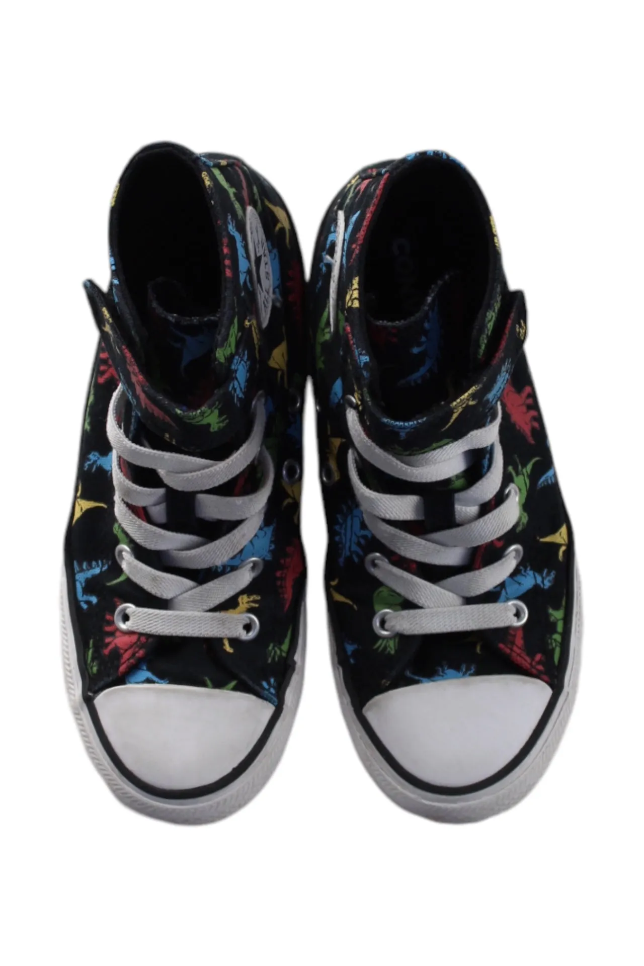 Converse Dinosaur Print High-Top Sneakers EU33 Asics Shoes Pronation Guide