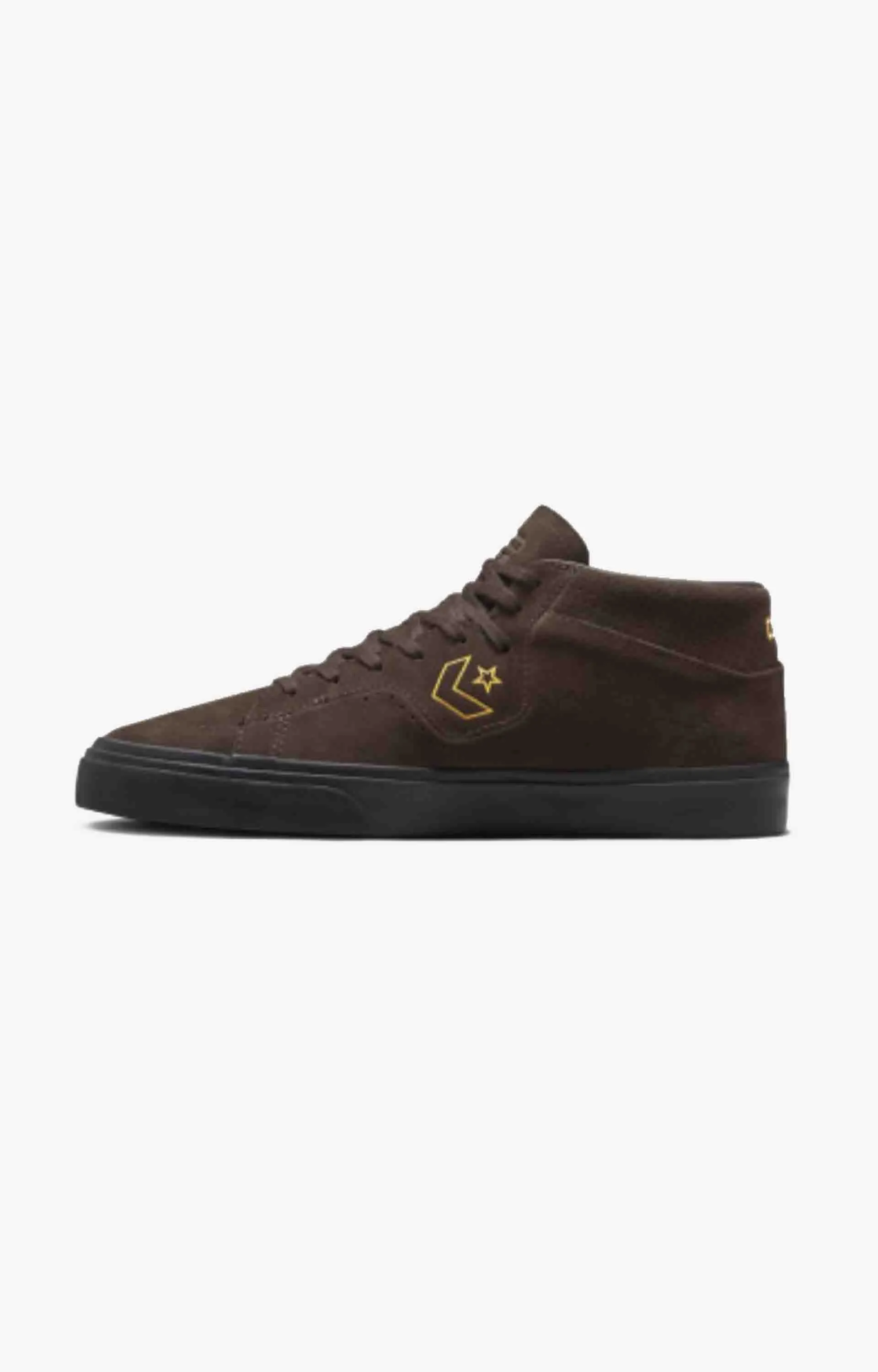Converse Louie Lopez Pro Suede Mid Mens Shoe, Velvet Brown/Black First Asics Shoe