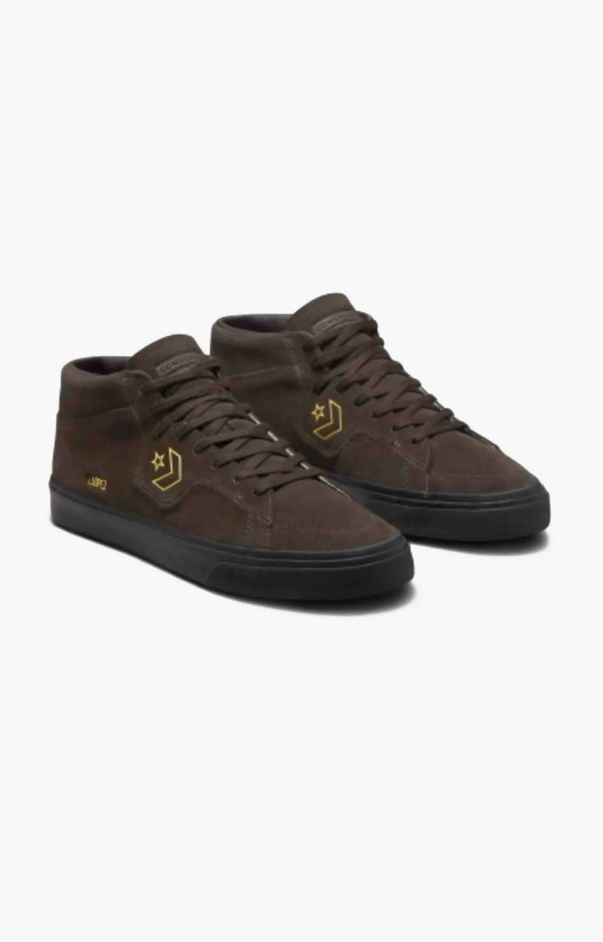 Converse Louie Lopez Pro Suede Mid Mens Shoe, Velvet Brown/Black Asics Lyte Classic Lifestyle Shoes
