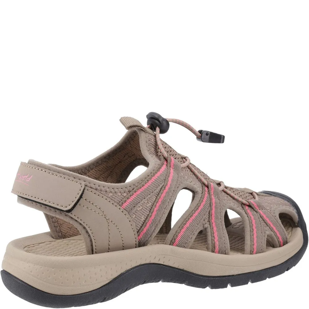 Calm Walk Breathable Design Cotswold Upton Sandal