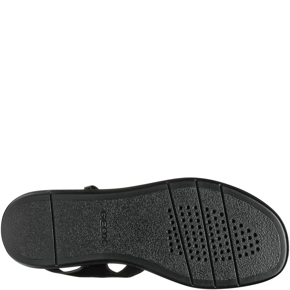 Geox D Camalei Sandals Wide Straps