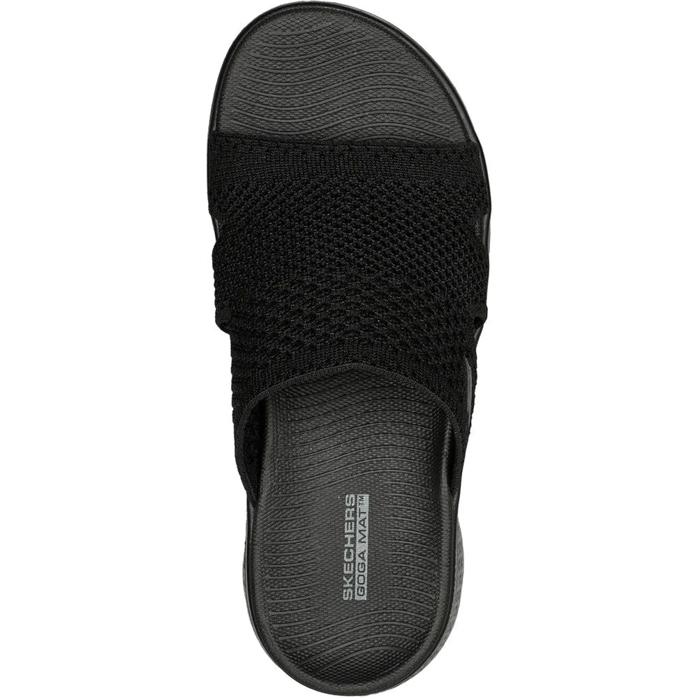 Sleek Casual Flats Skechers GO WALK Flex Elation Sandal