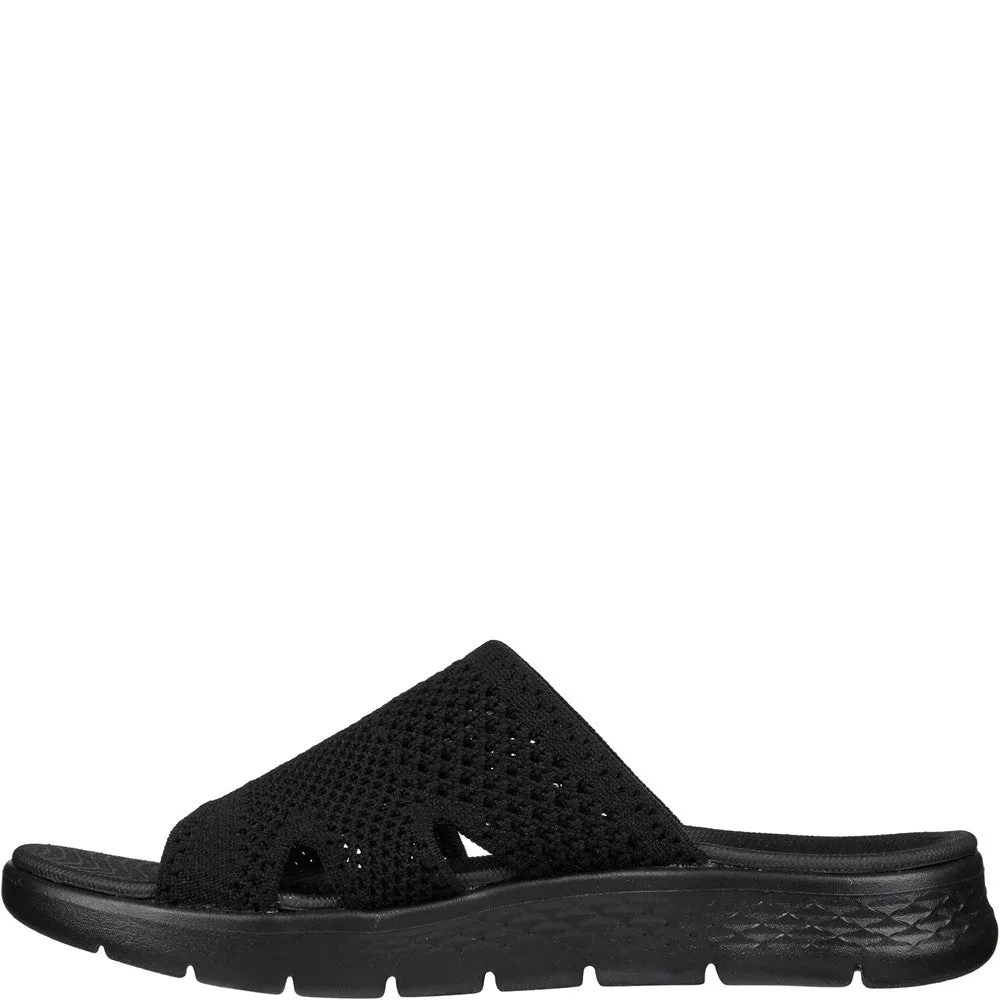 Weave Style Skechers GO WALK Flex Elation Sandal