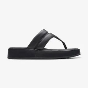 Daily Ease Soft Band Womens - Alda Walk Black Leather