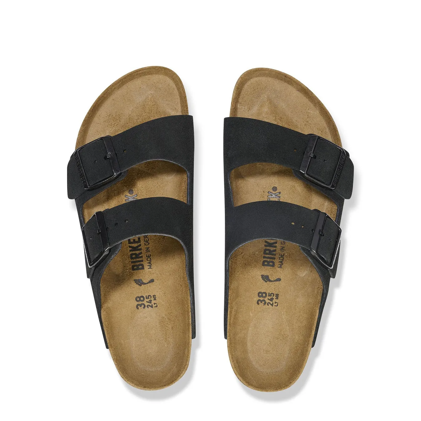 Comfort and style Birkenstock Womens Arizona Narrow Sandal Black