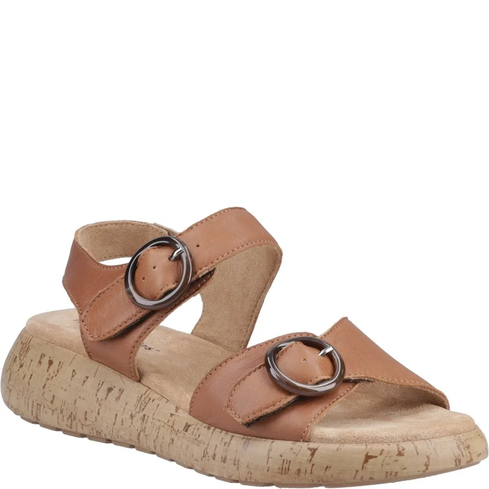 Hush Puppies Alison Buckle Sandal Resort Mood