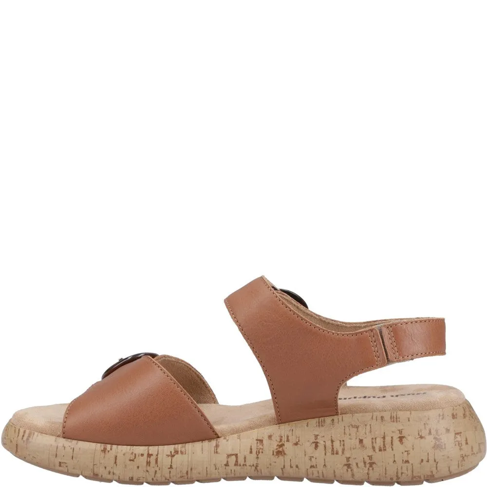 Hush Puppies Alison Buckle Sandal Standout Look