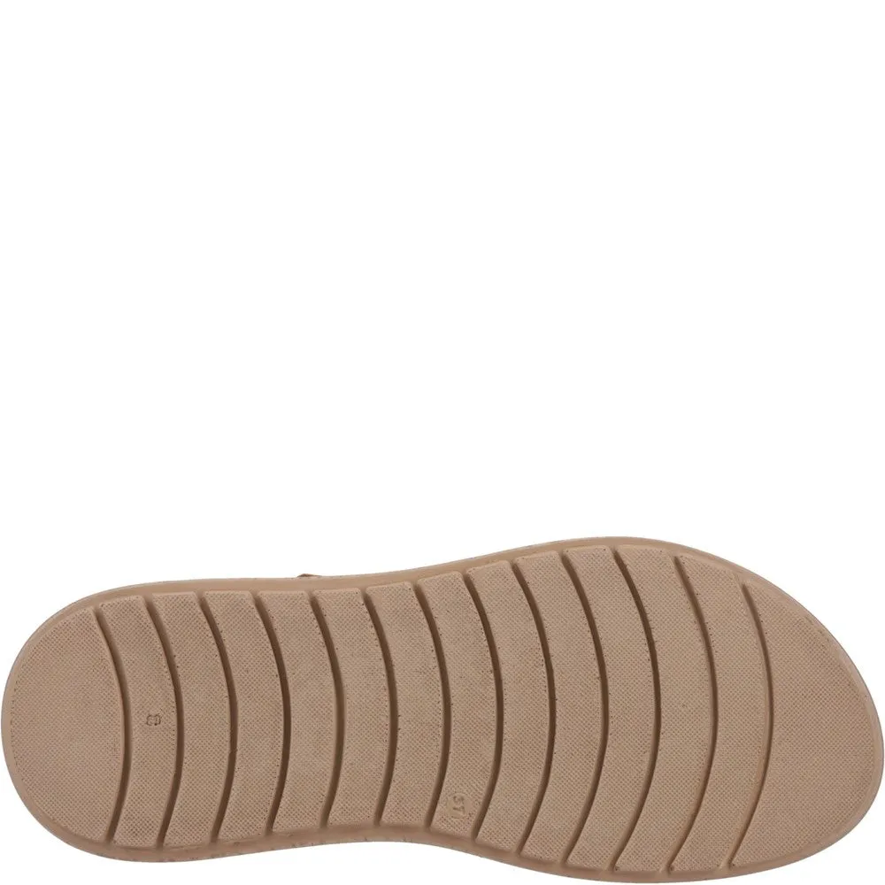 Hush Puppies Alison Buckle Sandal City Ready Sporty Footwear