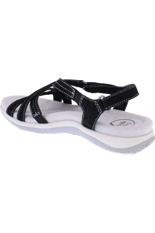 Sun Ready Free Spirit Womens sandals Elisha in Black