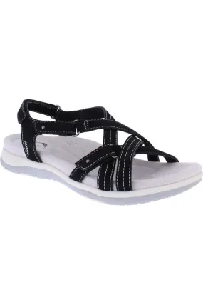 Free Spirit Womens sandals Elisha in Black Casual chic