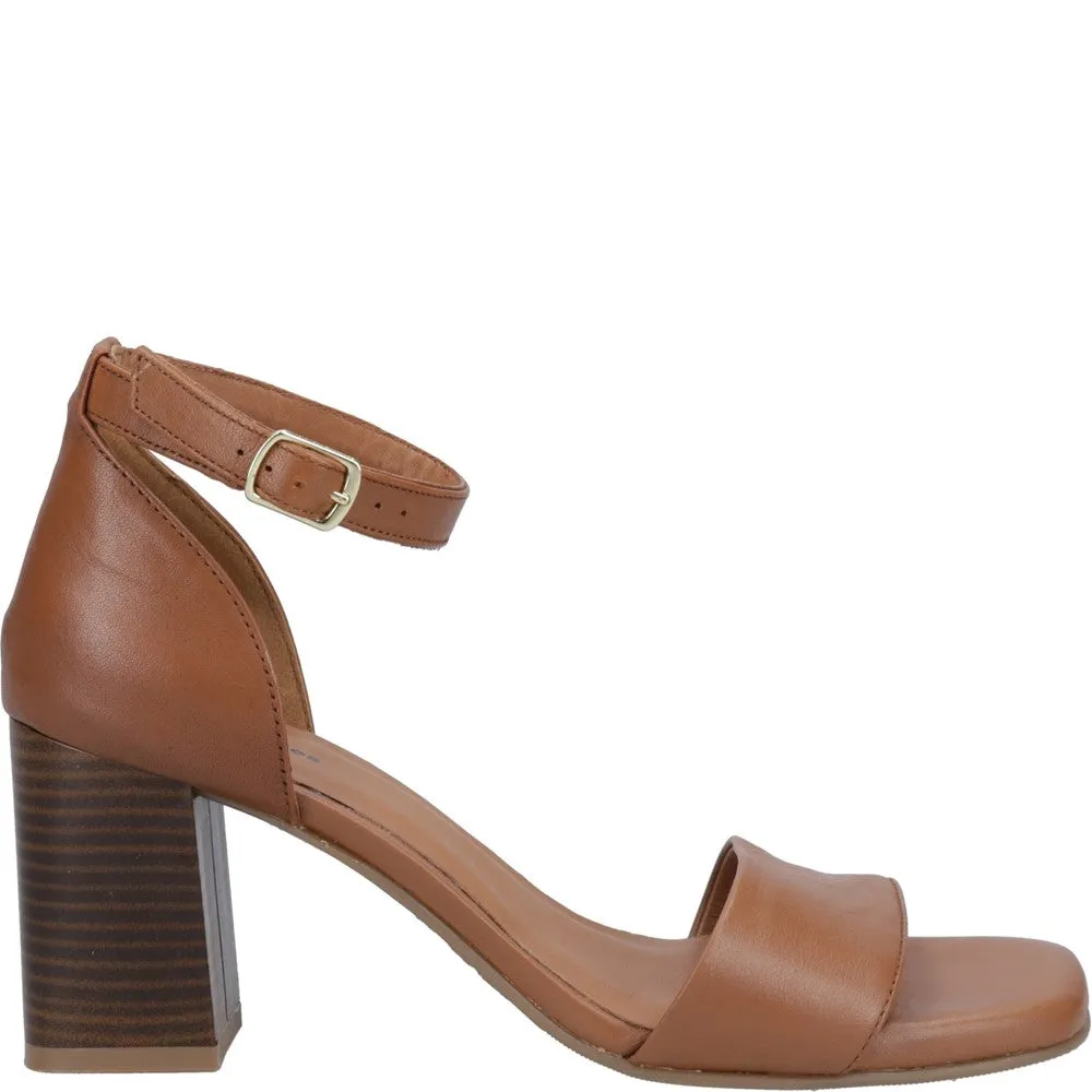 Cold Weather Lightweight Hush Puppies Kelsey Heeled Sandal