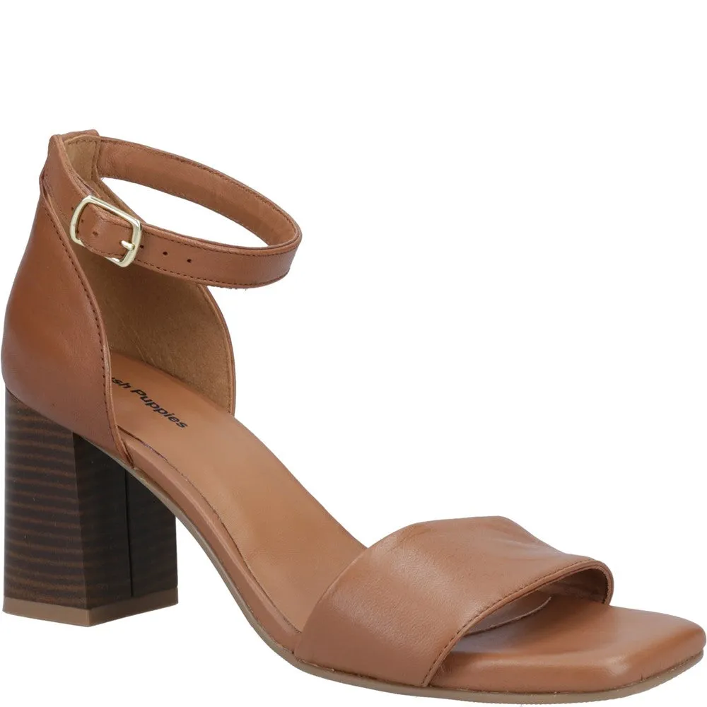 Breath Panel Soft Edge Hush Puppies Kelsey Heeled Sandal