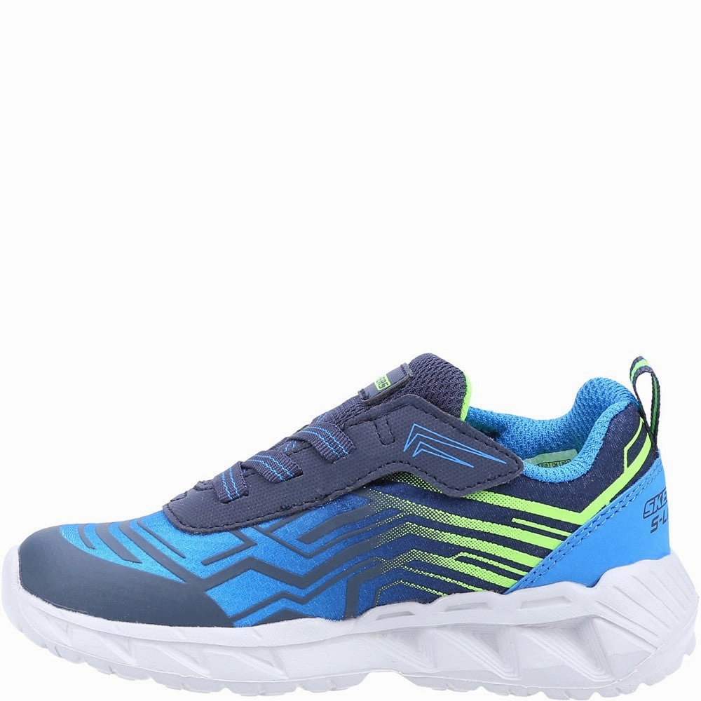 Skechers Magna-Lights Maver Shoe Loafers style Smooth Texture