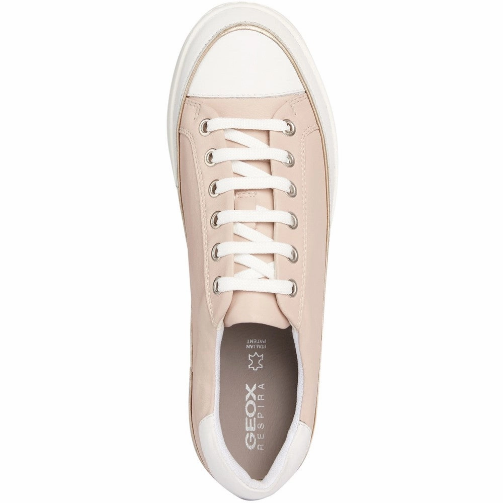 Effortless Style Pointed Toe Geox D Jaysen A Sneakers