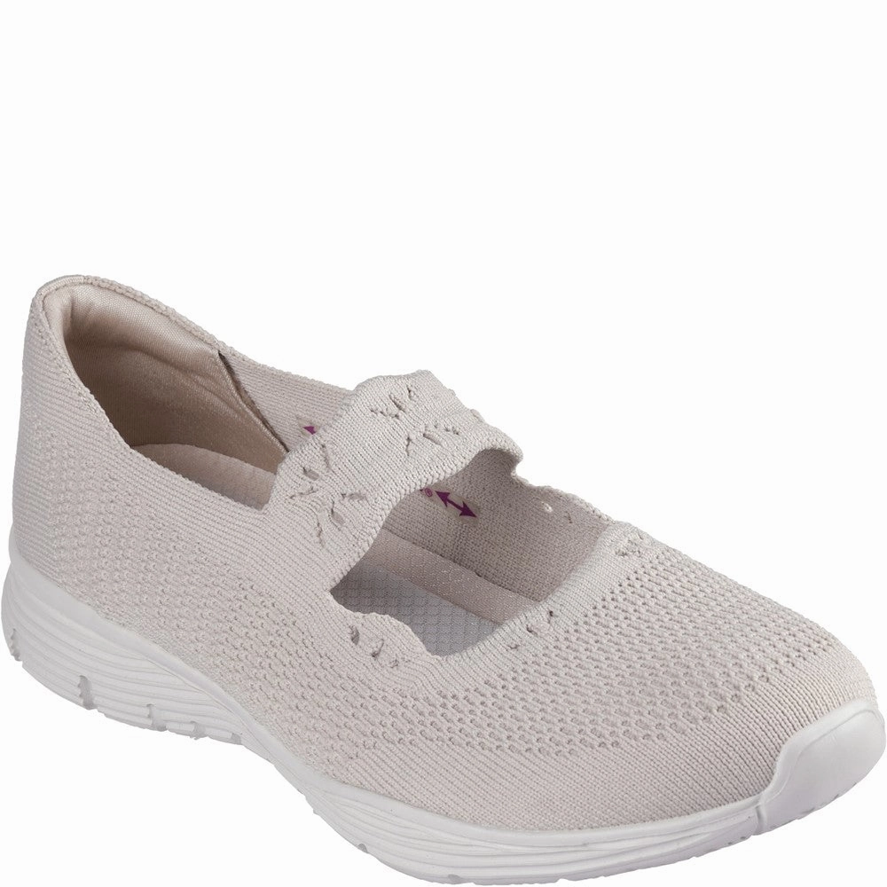 Fresh Vibes Everyday Style Skechers Seager Cute N' Coy Shoe
