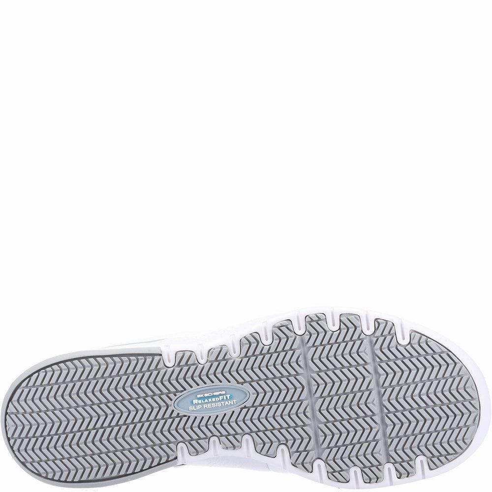 Wear   Resistant Trendy Shoes Skechers Workwear Marsing Gmina Slip Resistant Occupational Shoe