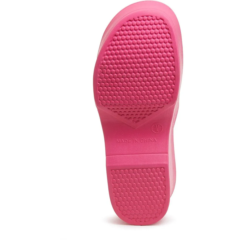 Rocket Dog Petal Blown Eva Sandal Canvas