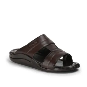 Coolers By Liberty Men 7193-500 Brown Casual Slippers Cars Slippers