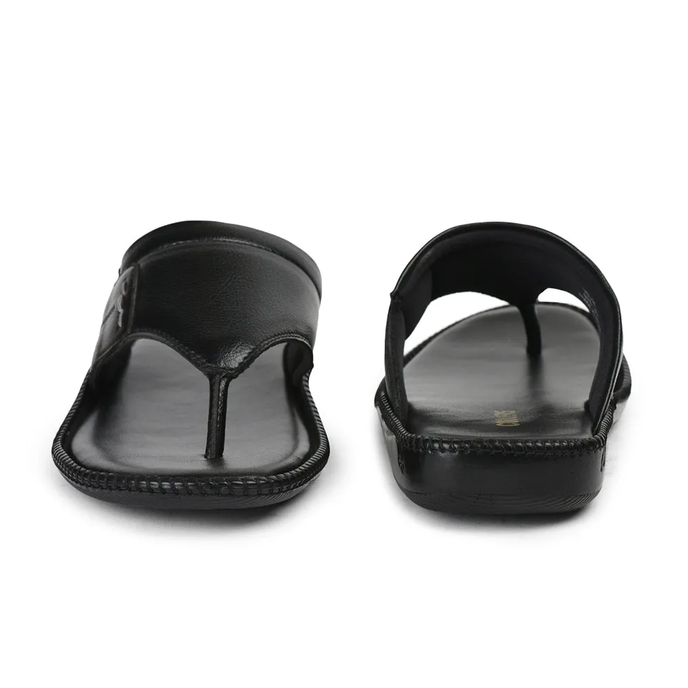 Wirecutter Slippers Coolers By Liberty Men VCL-26 Black Casual Slipper