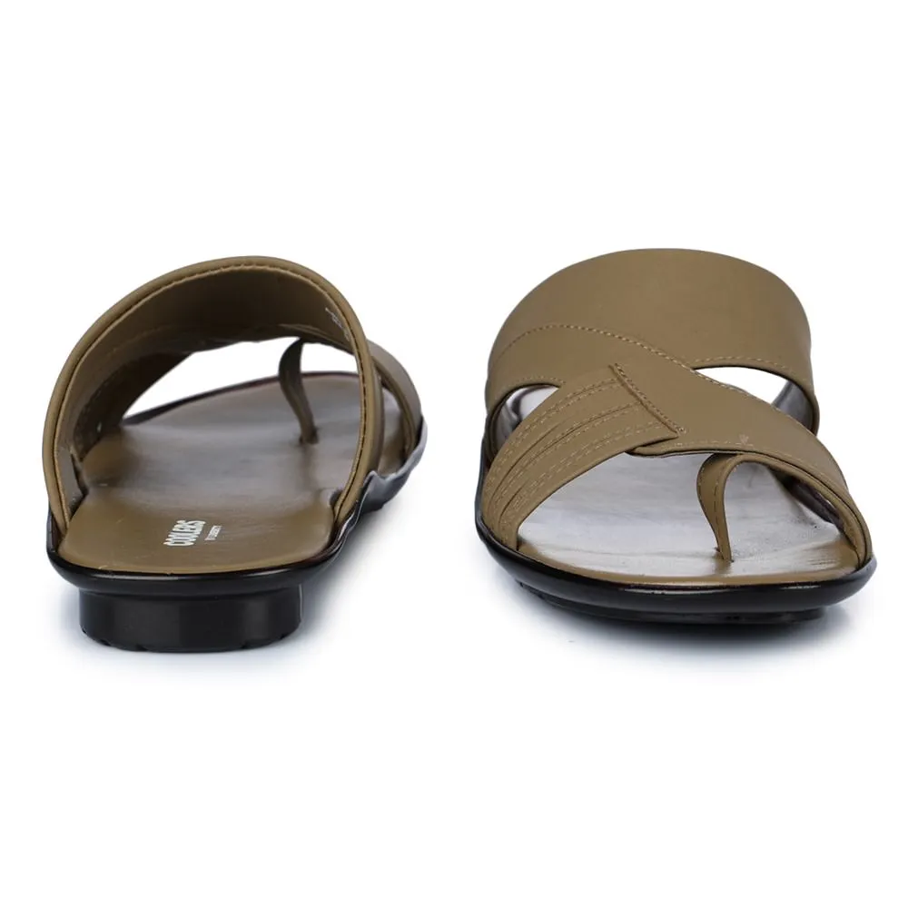 Coolers Camel Casual Slipper For Men COOL99-81 By Liberty Lululemon Slippers