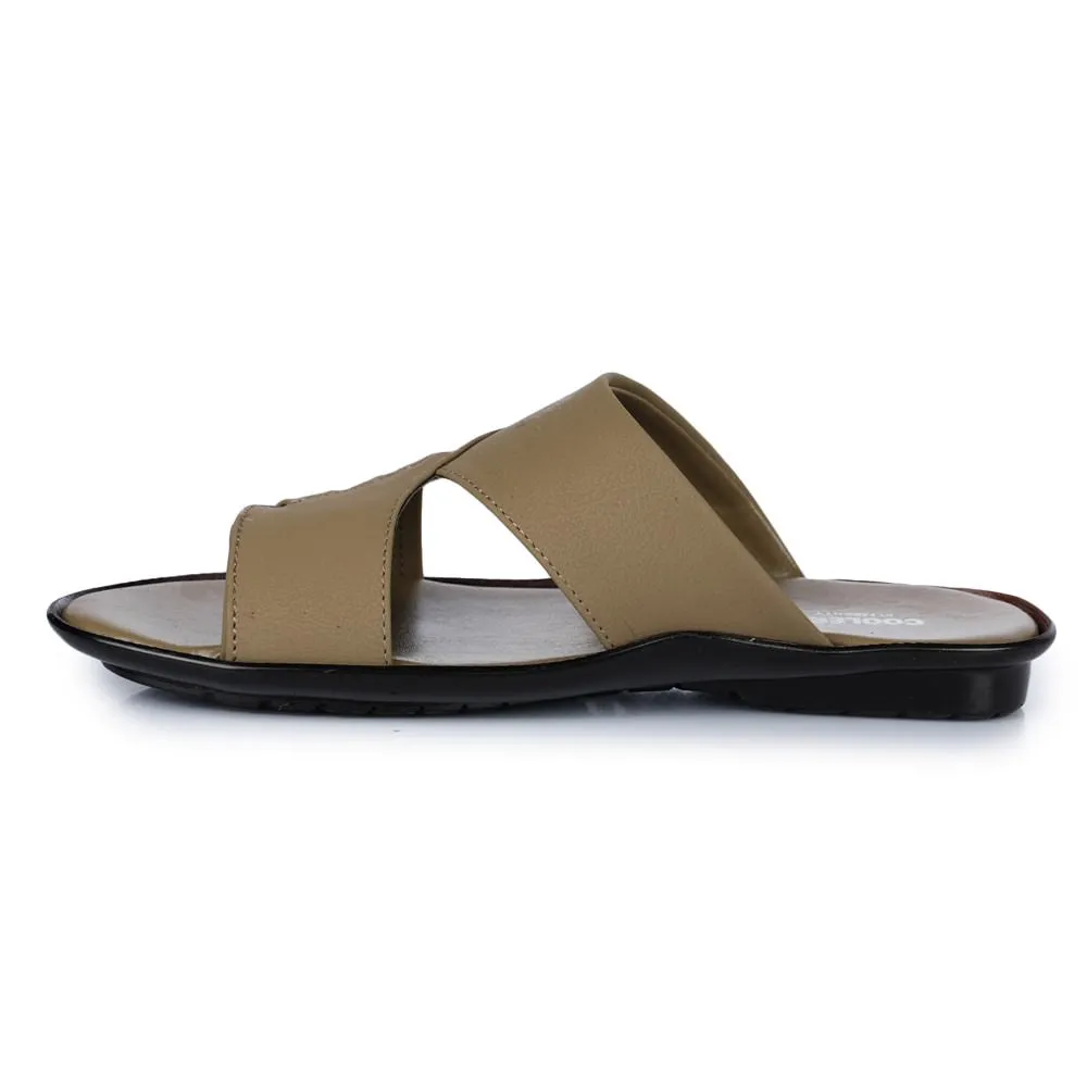 Coolers Camel Casual Slipper For Men COOL99-81 By Liberty Slide Sandal Price
