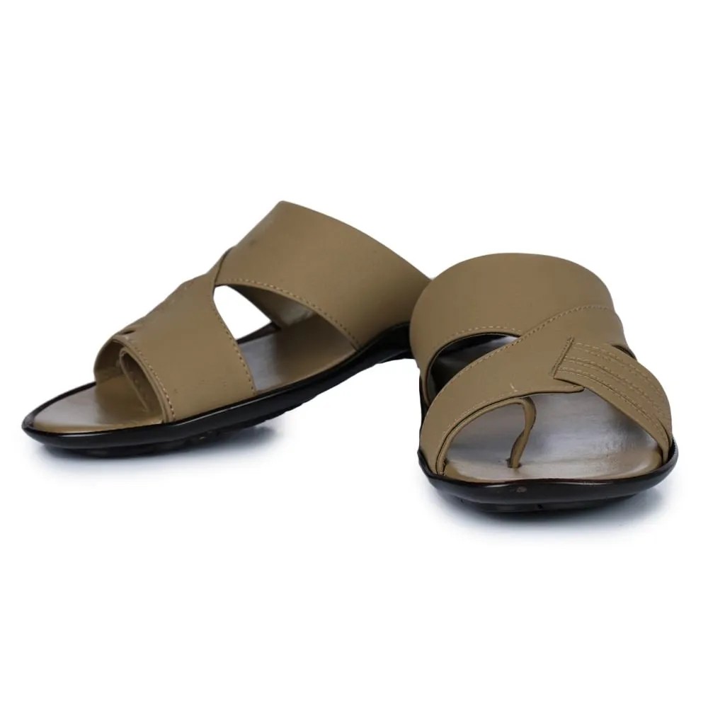 Coolers Camel Casual Slipper For Men COOL99-81 By Liberty Shepherd Slippers