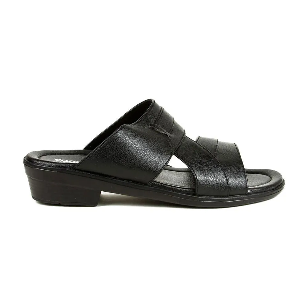 Best Bootie Slippers Coolers Casual (Black) Slippers For Men 7153-601 By Liberty