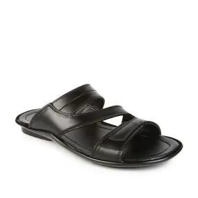 Mou Slippers Coolers Casual (Black) Slippers For Men COOL99-13 By Liberty