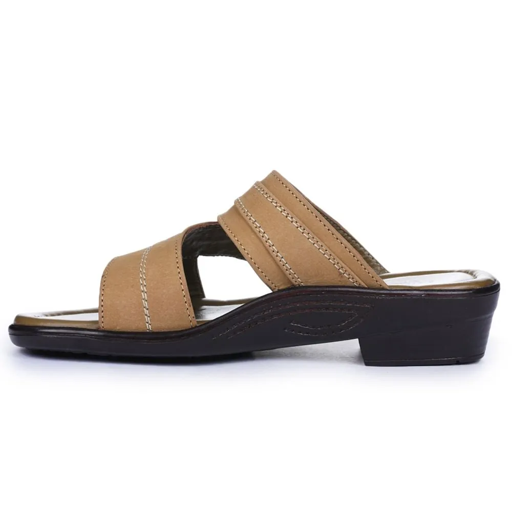 Coolers Casual (Brown) Slippers For Men 7153-37 By Liberty Hello Kitty Slides