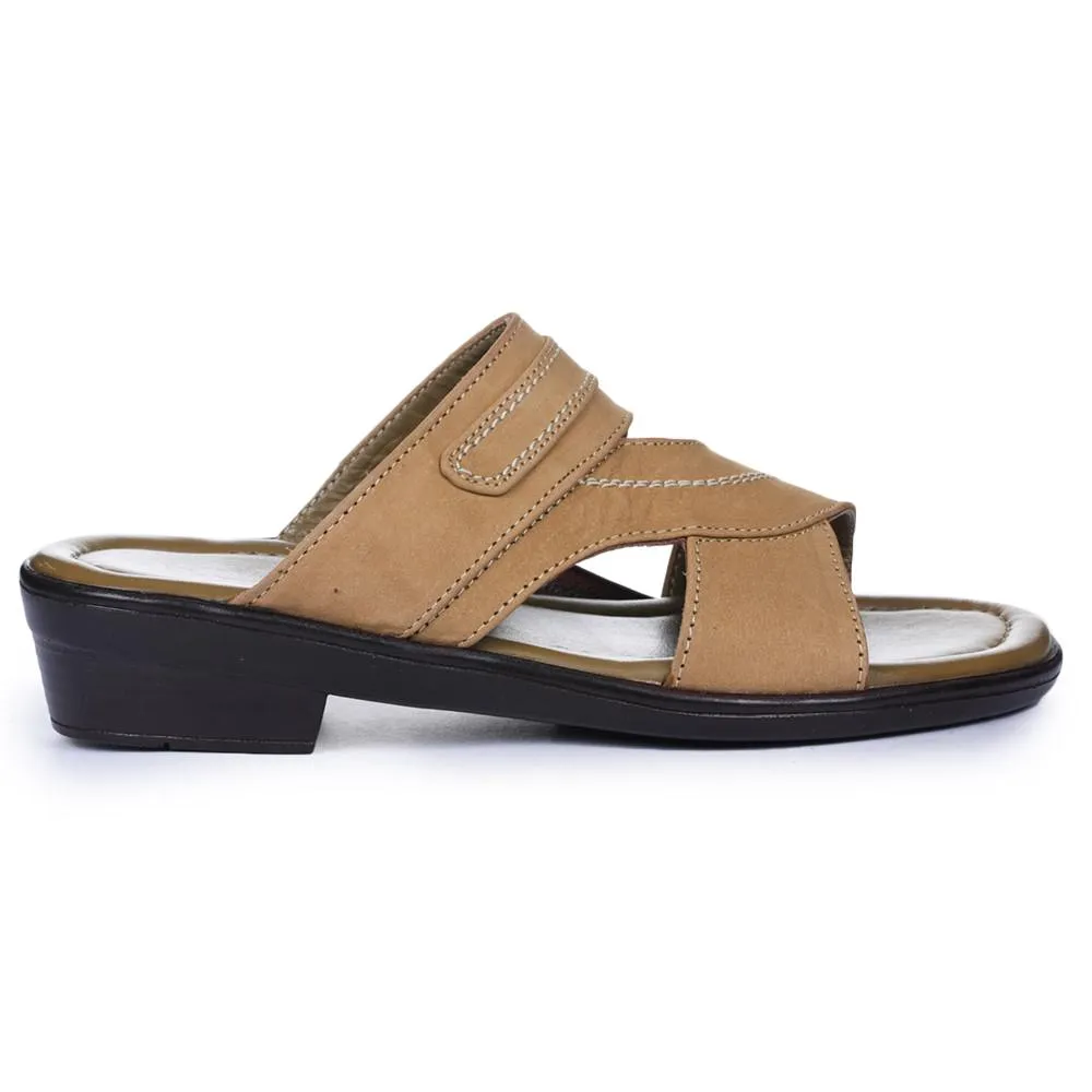 Slippers Box Coolers Casual (Brown) Slippers For Men 7153-37 By Liberty