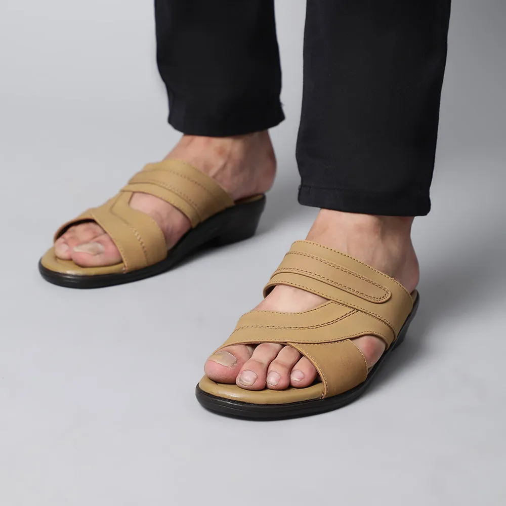 The Cloudies Slippers Coolers Casual (Brown) Slippers For Men 7153-37 By Liberty