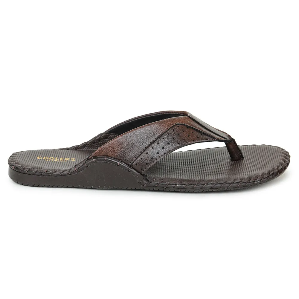 Coolers Casual Brown Slippers For Men AVN-45 By Liberty Hey Dude Phoenix Slides