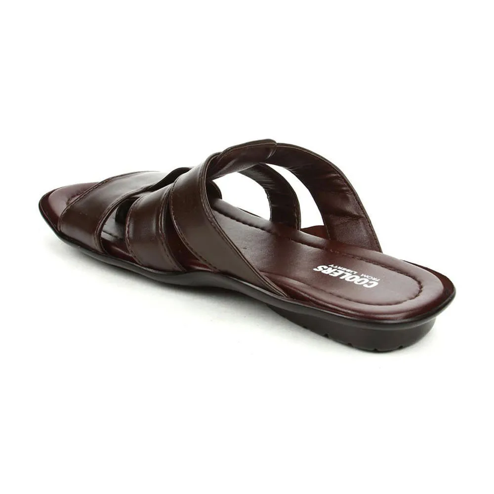 Elf Slippers Coolers Casual (Brown) Slippers For Men COOL99-3 By Liberty