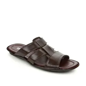 Coolers Casual (Brown) Slippers For Men COOL99-3 By Liberty Slides Steve Madden