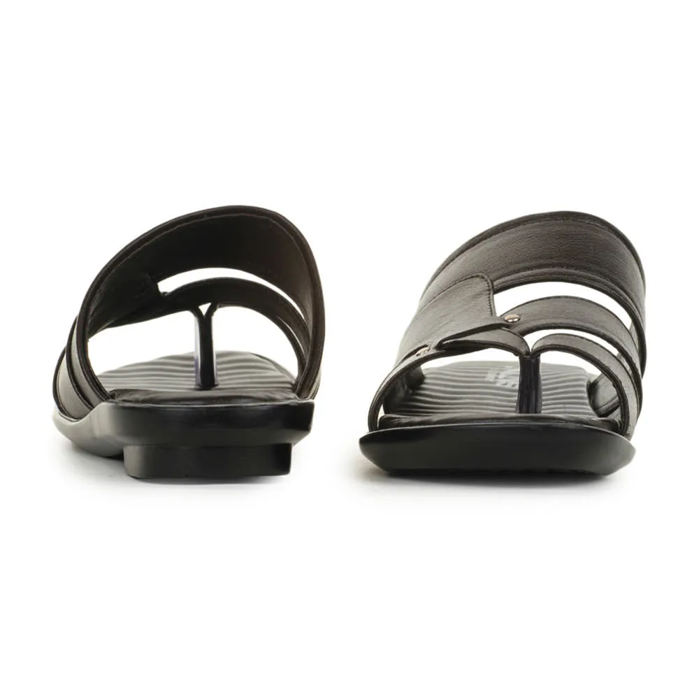 Cowgirl Boot Slippers Coolers Casual Brown Slippers For Men TRL-113 By Liberty