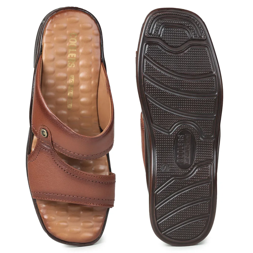 Coolers Casual (Tan) Slipper For Men 2050-613 By Liberty Critter Slippers