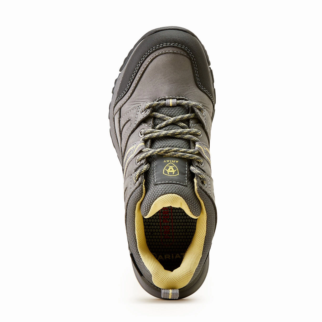 Ariat Womens Skyline Summit Low Waterproof Boot Grey electric bike Trail