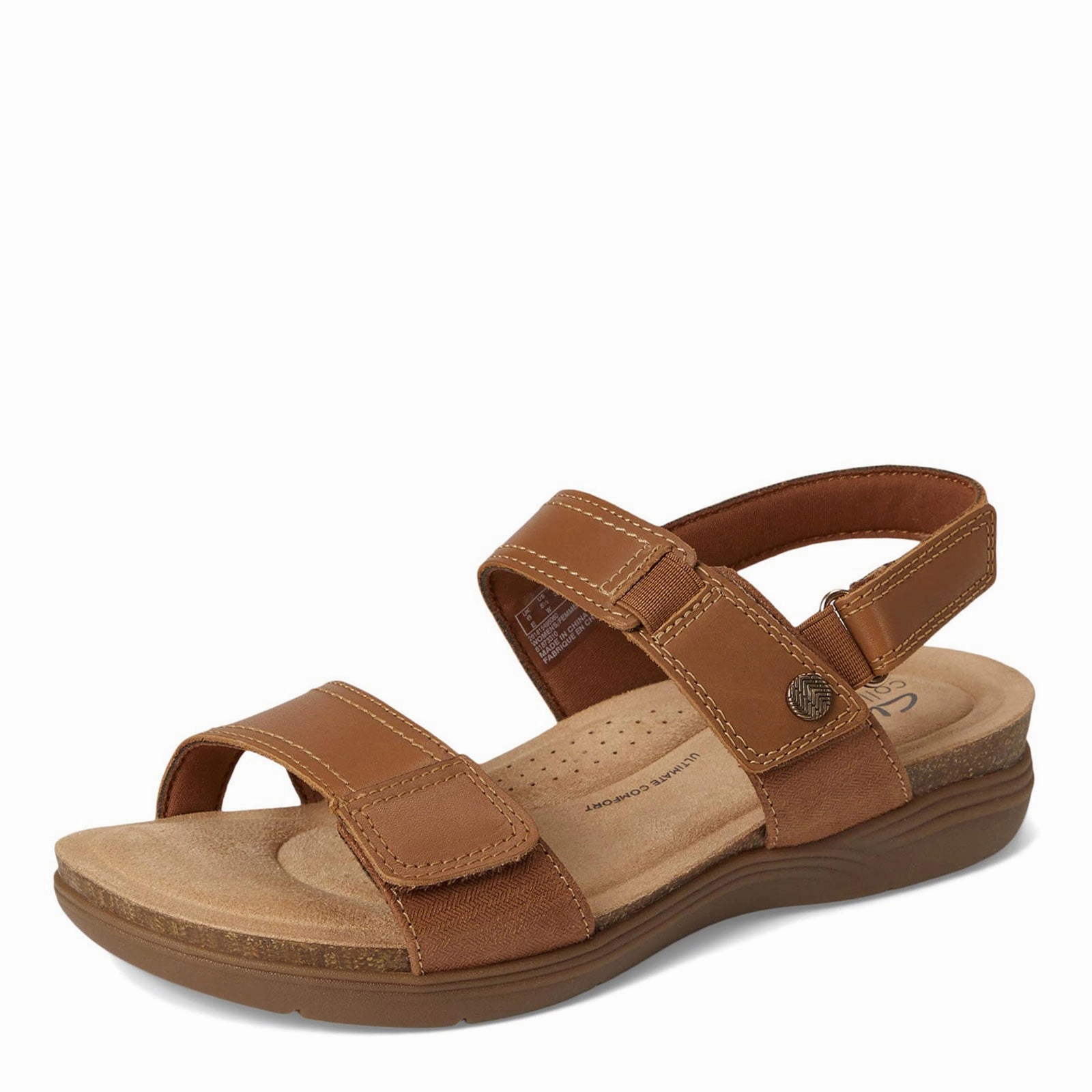 Wear Anytime Market Day Women's Clarks, April Clover Sandal