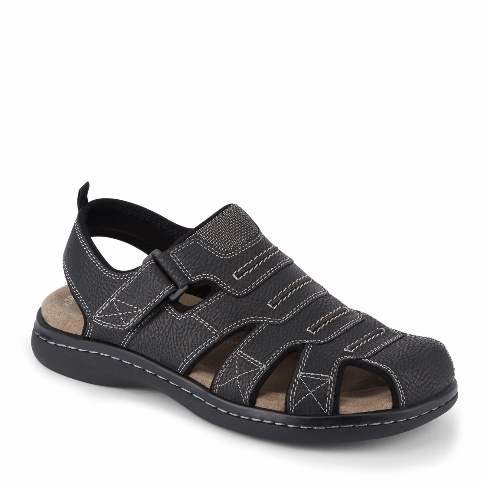 Light Utility Comfortable Travel Footwear Men's Dockers, Searose Sporty Sandal