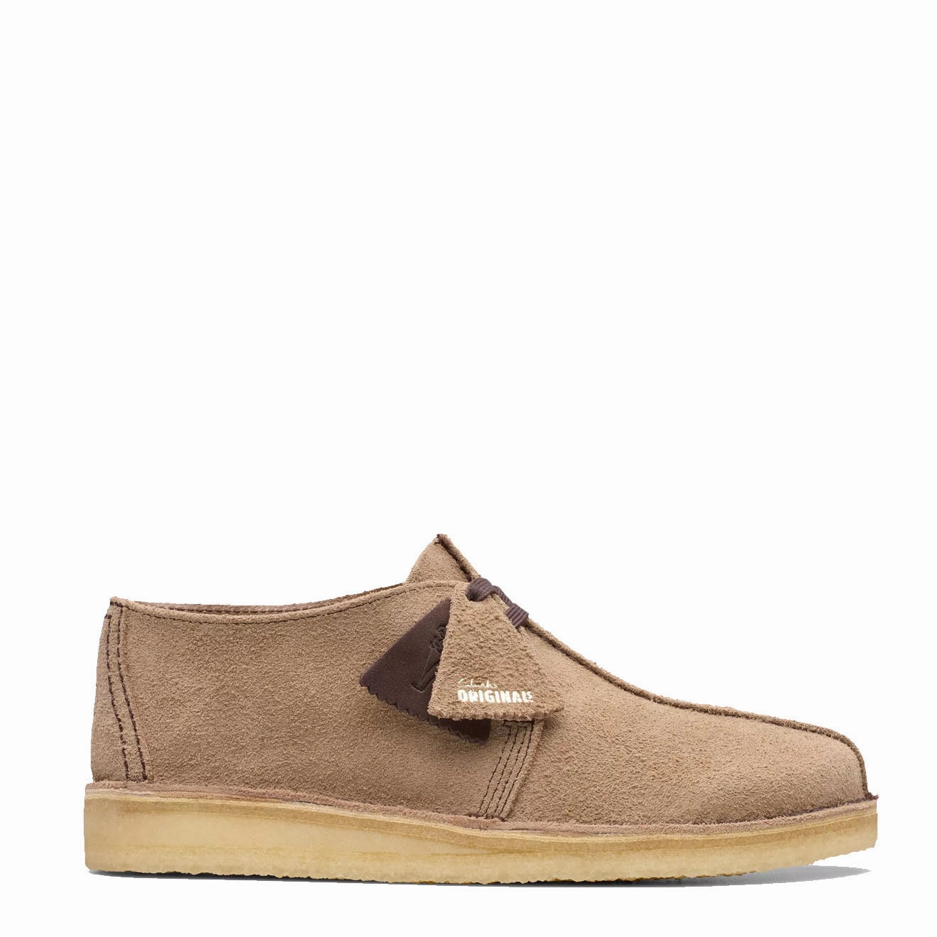 Smile Step Clarks Originals Desert Trek Wolf Suede