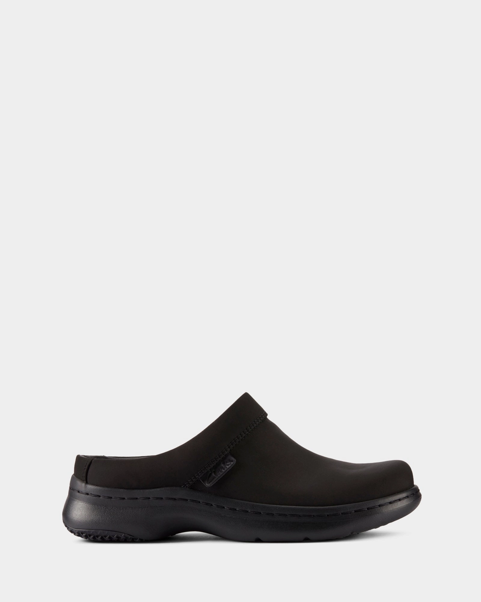 Cur Clog 2  W Black Textile Street Ready