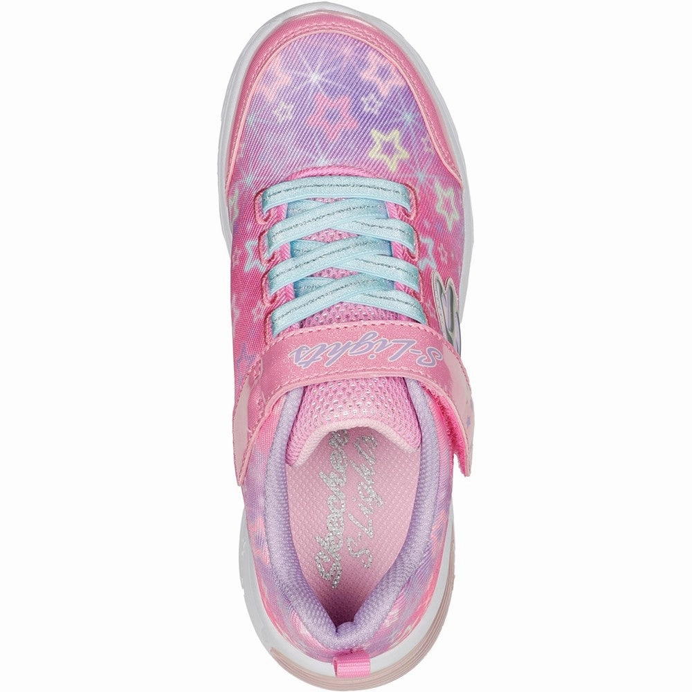 Skechers Star Sparks Trainers Shopping Look Walk Ready