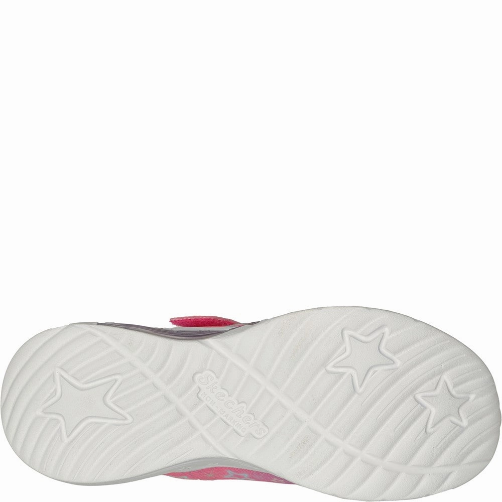 Heel Hug Skechers Star Sparks Trainers