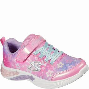 Pull Step Tidy look Skechers Star Sparks Trainers