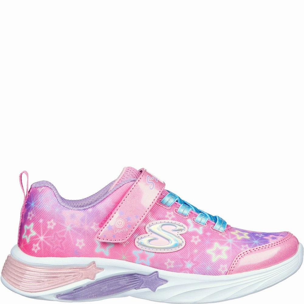 Skechers Star Sparks Trainers Easy Wear