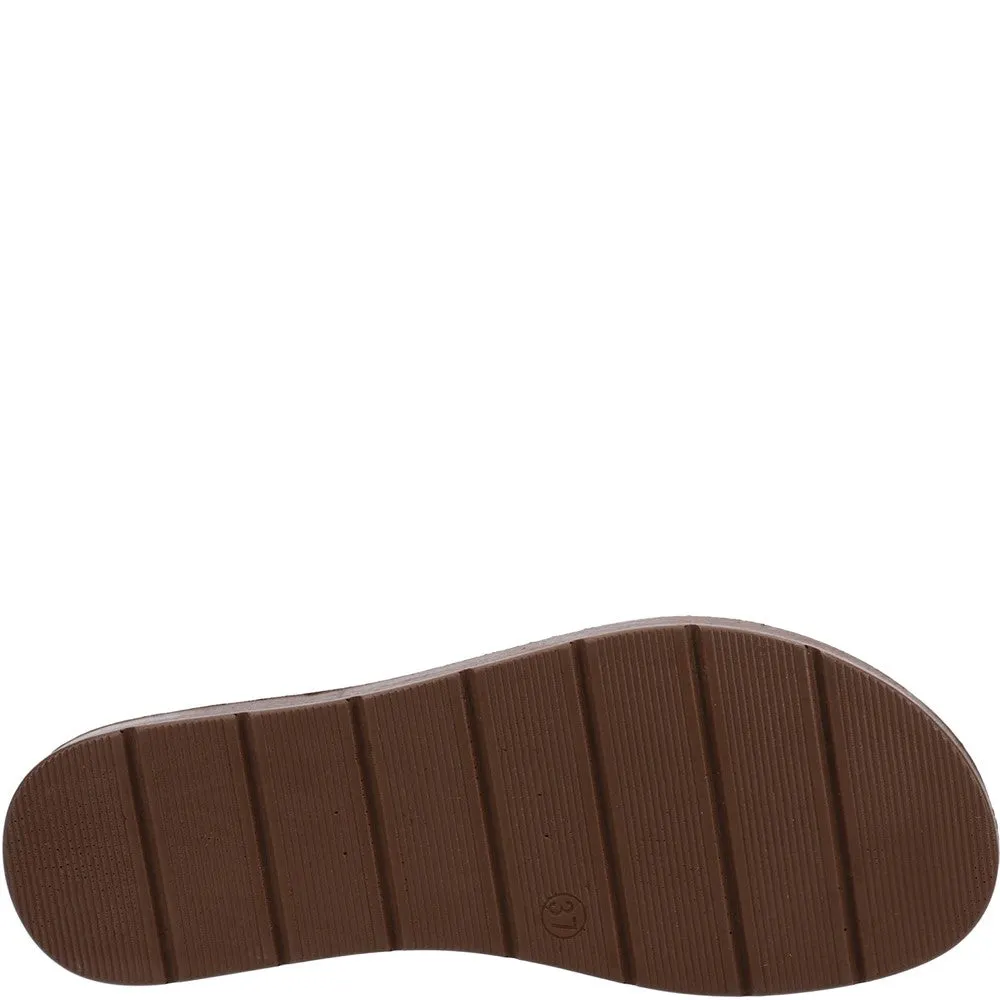 Beach Mode mesh material Divaz Geneva Vegan Summer Sandal