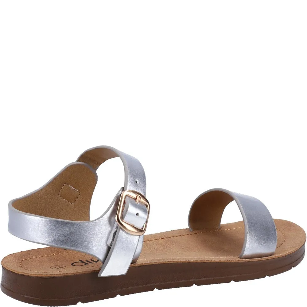 Divaz Geneva Vegan Summer Sandal Everyday Walking Shoes